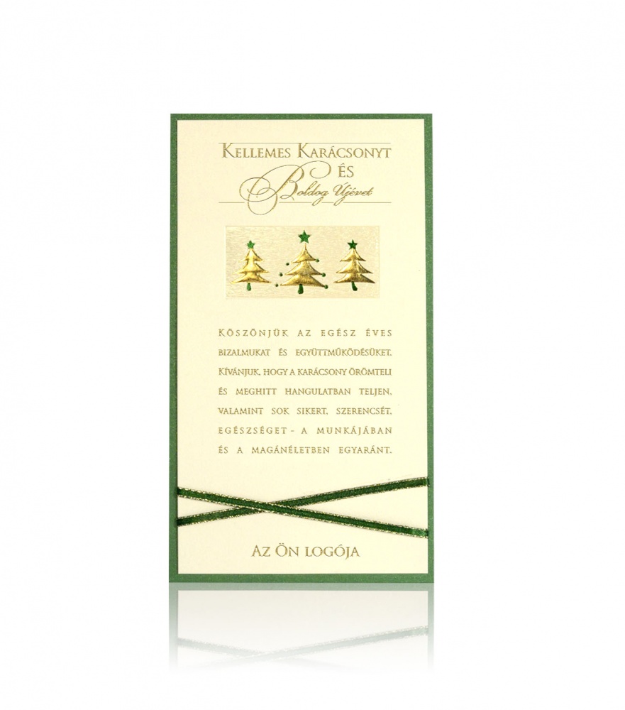 Karácsonyi képeslap B 631
