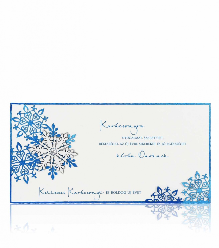 Karácsonyi képesla A 855