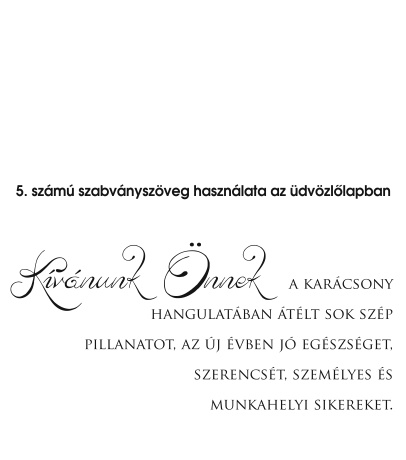 Karácsonyi képeslap