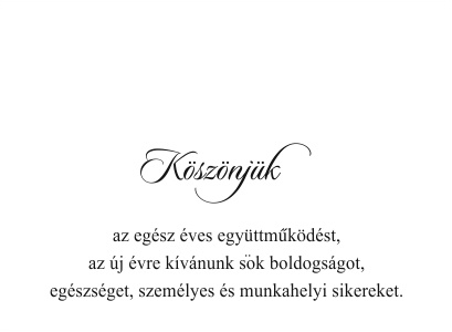 Karácsonyi képeslap