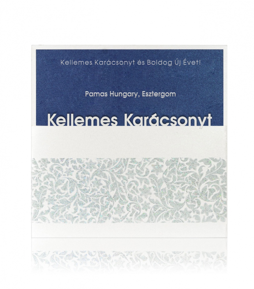 Karácsonyi képeslap C 814