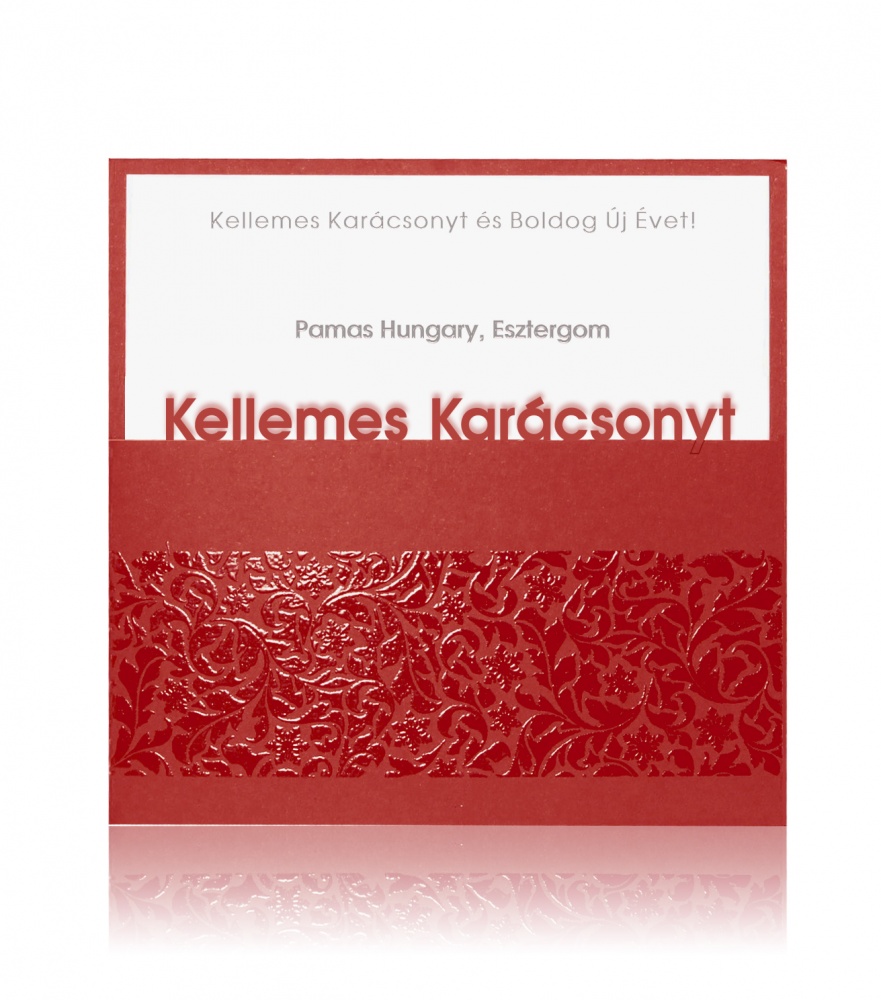 Karácsonyi képeslap C 815