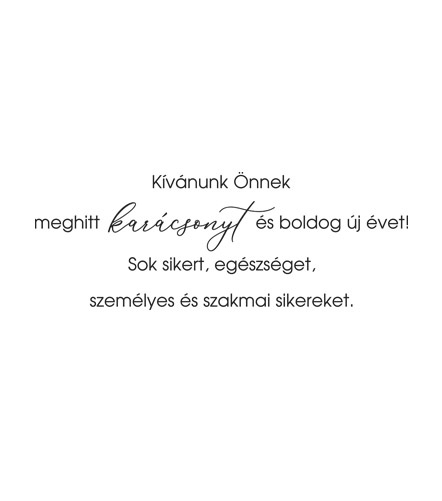 Karácsonyi szöveg 268