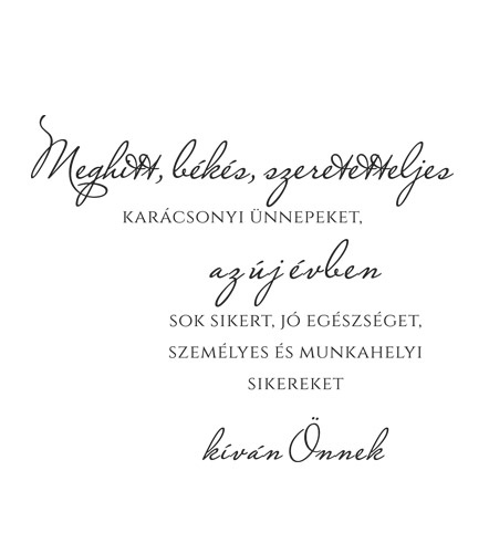 Karácsonyi szöveg 348