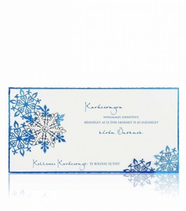 Karácsonyi képesla A 855