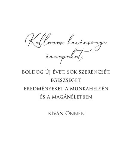 Karácsonyi szöveg 327